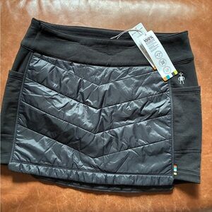 Smartwool Smartloft Black Quilted puffy Skirt